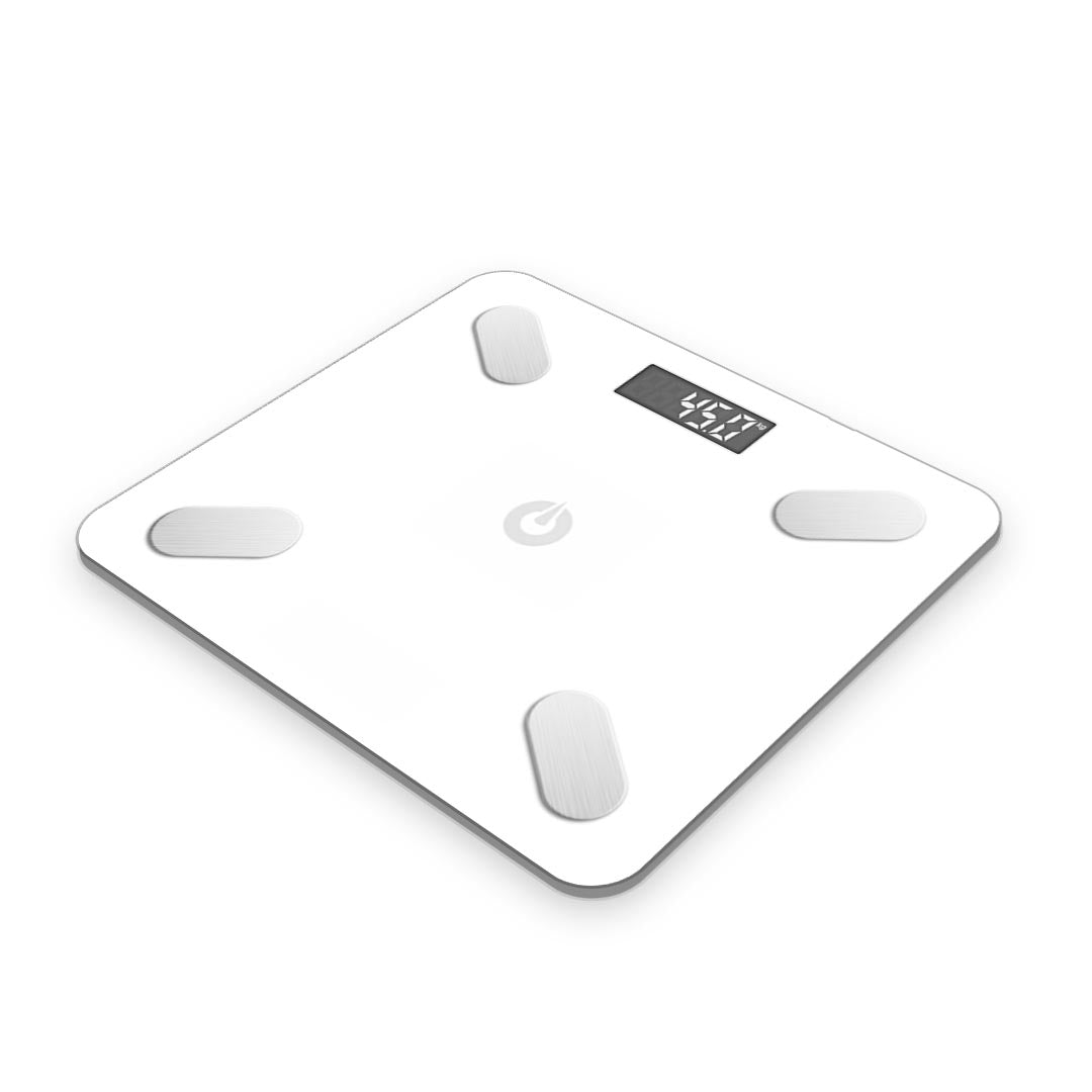 SOGA Wireless Bluetooth Digital Body Fat Scale Bathroom Weighing Scales Health Analyzer Weight White - Cafe Supply