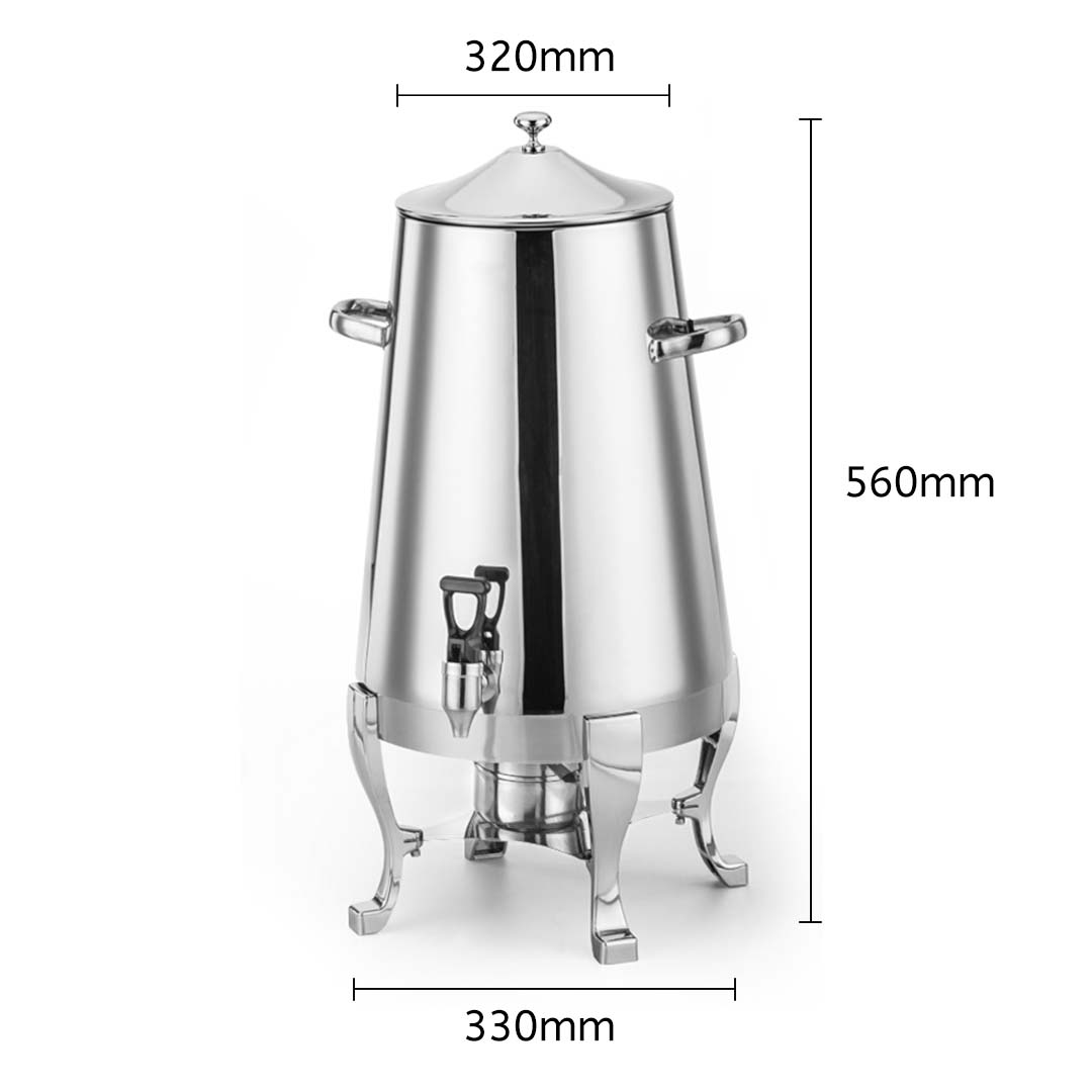 SOGA 2X Stainless Steel 13L Juicer Water Milk Coffee Pump Beverage Drinking Utensils - Cafe Supply