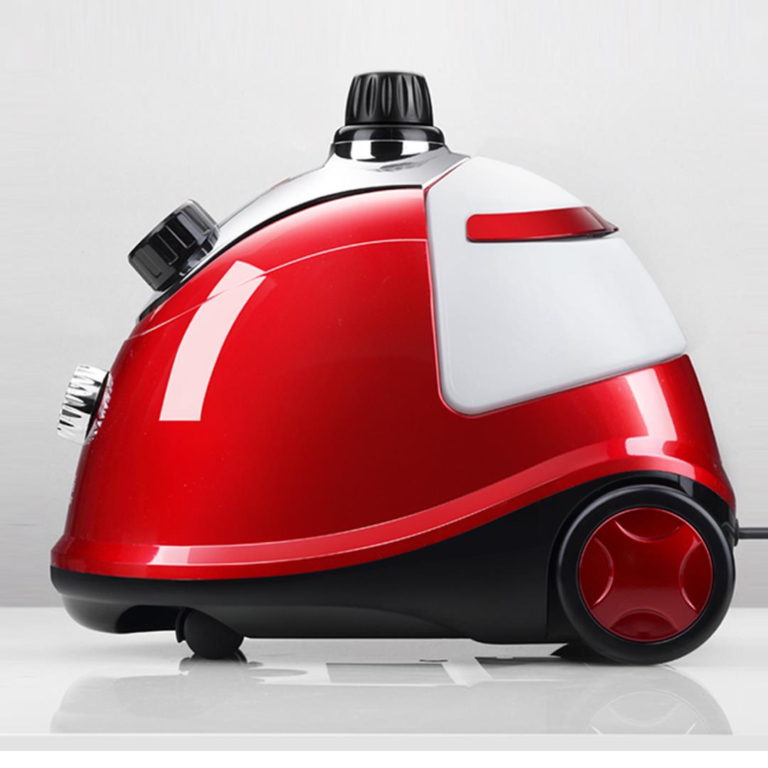 SOGA Garment Steamer Portable Cleaner Steam Iron Red - Cafe Supply