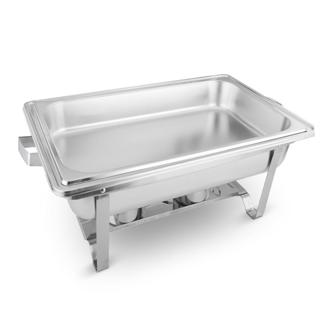 SOGA 9L Stainless Steel Chafing Food Warmer Catering Dish Full Size - Cafe Supply