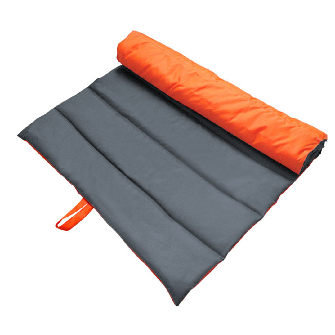 SOGA Grey Camping Pet Mat Waterproof Foldable Sleeping Mattress with Storage Bag Travel Outdoor Essentials - Cafe Supply