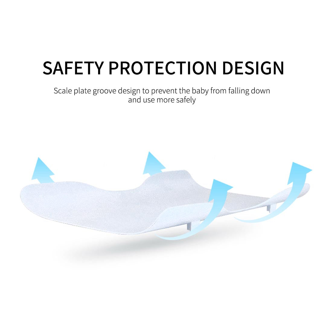 SOGA 100kg Digital Baby Scales Electronic LCD Display Paediatric Infant Weight Monitor - Cafe Supply