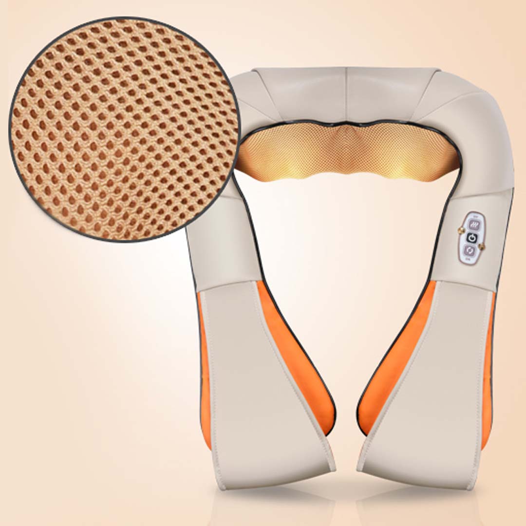 SOGA 2X Electric Kneading Neck Shoulder Arm Body Massager With Heat Health Care - Cafe Supply