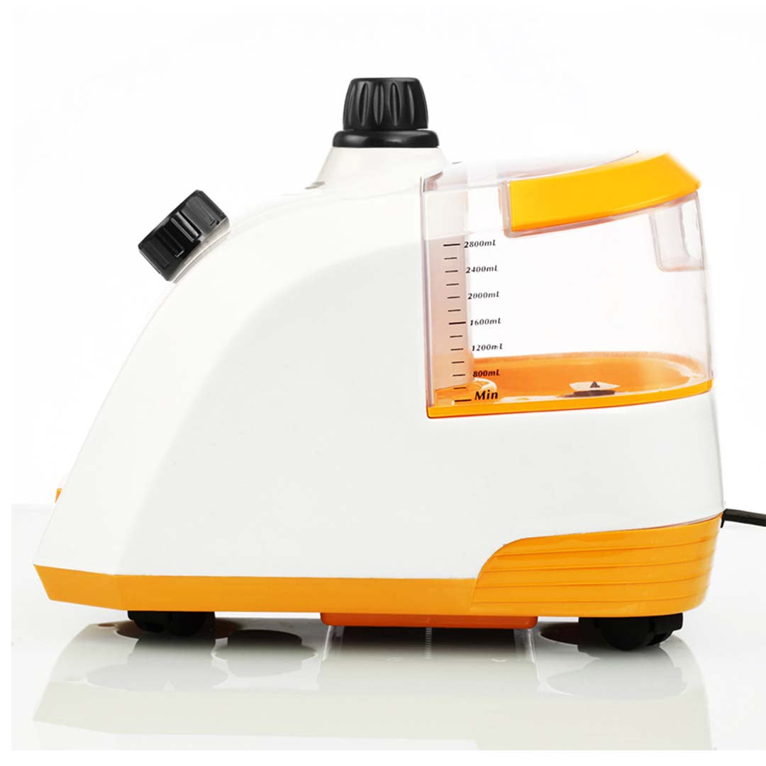 SOGA 2X 80min Garment Steamer Portable Cleaner Steam Iron White - Cafe Supply