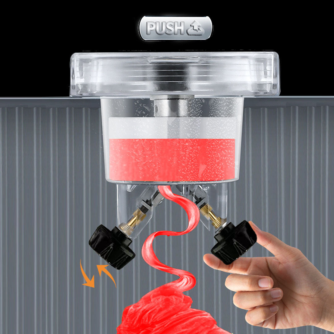 SOGA 2X 300 Watts Electric Ice Shaver Automatic Crusher Slicer Commercial Machine 70kgs/h Black - Cafe Supply