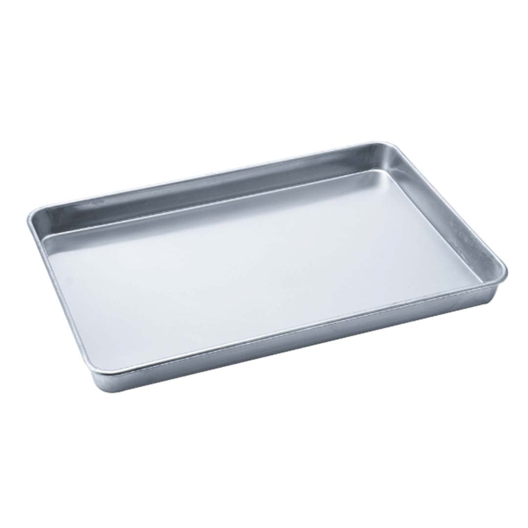SOGA 6X Aluminium Oven Baking Pan Cooking Tray for Bakers Gastronorm 60*40*5cm - Cafe Supply