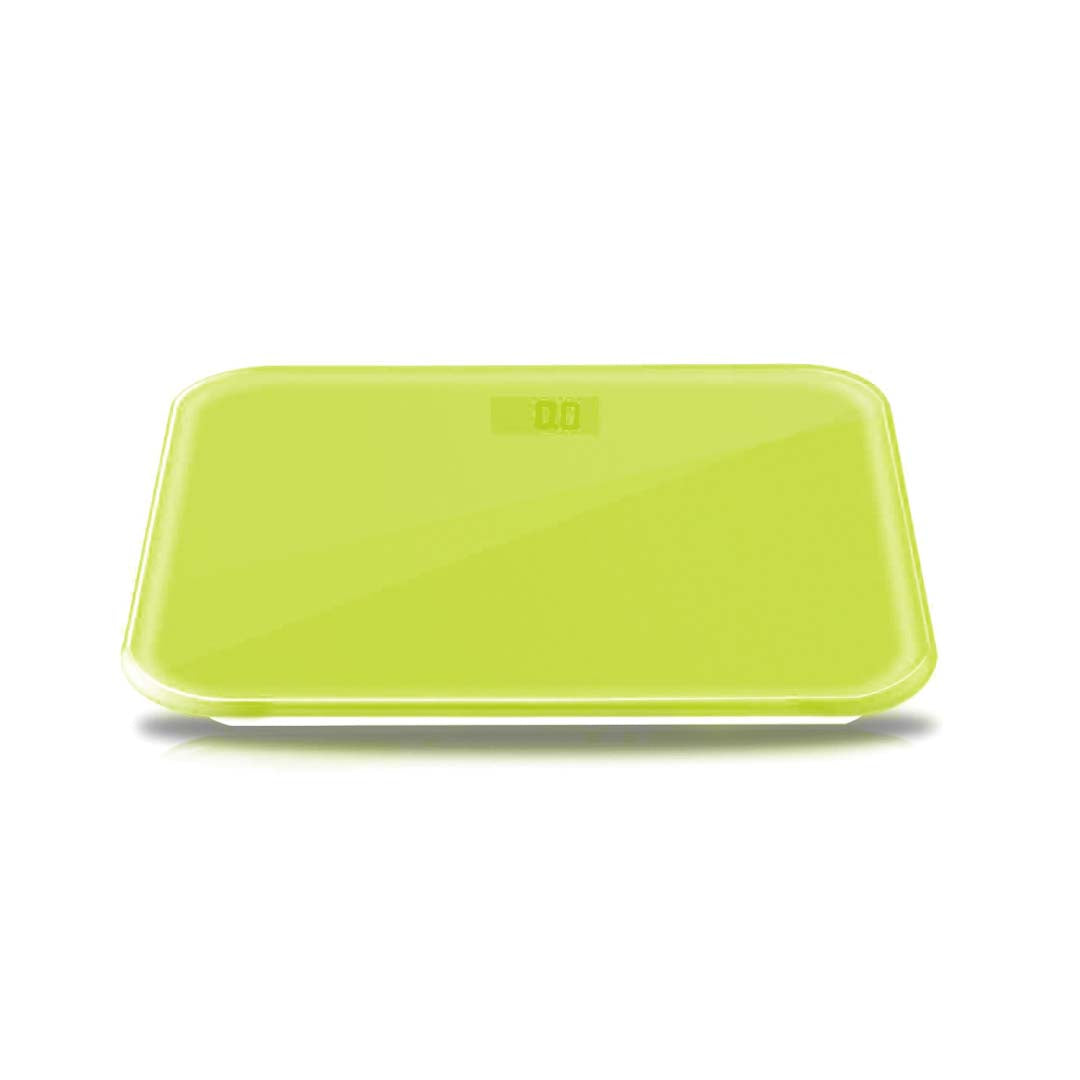 SOGA 2X 180kg Digital Fitness Weight Bathroom Gym Body Glass LCD Electronic Scales Green/Blue - Cafe Supply