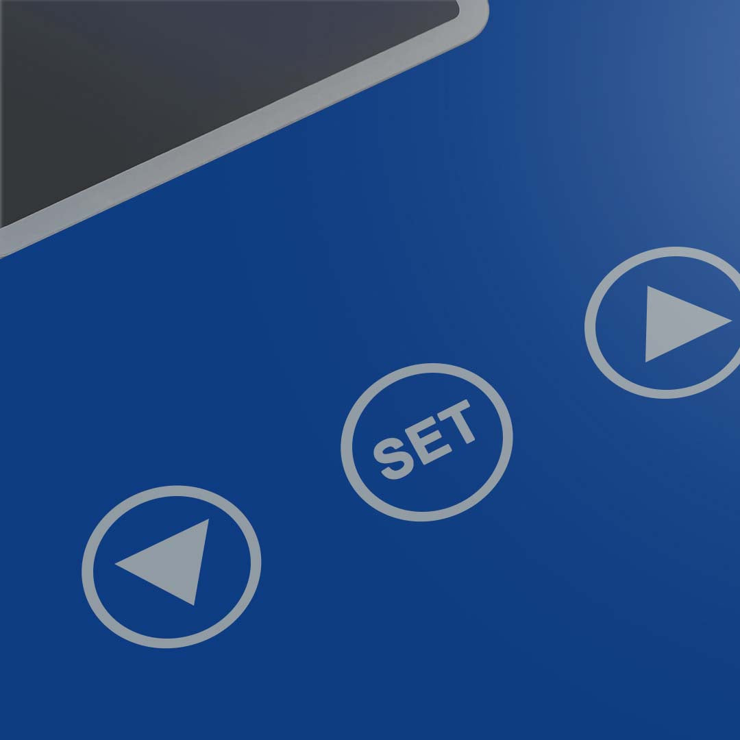 SOGA Digital Electronic LCD Bathroom Body Fat Scale Weighing Scales Weight Monitor Blue - Cafe Supply