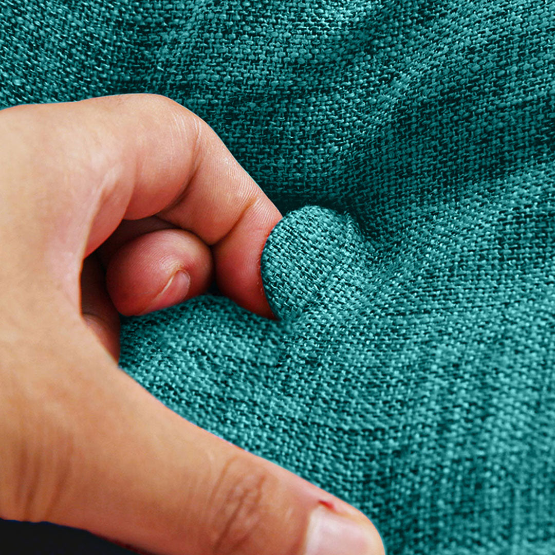 SOGA 2X 180cm Blue Green Triangular Wedge Bed Pillow Headboard Backrest Bedside Tatami Cushion Home Decor - Cafe Supply