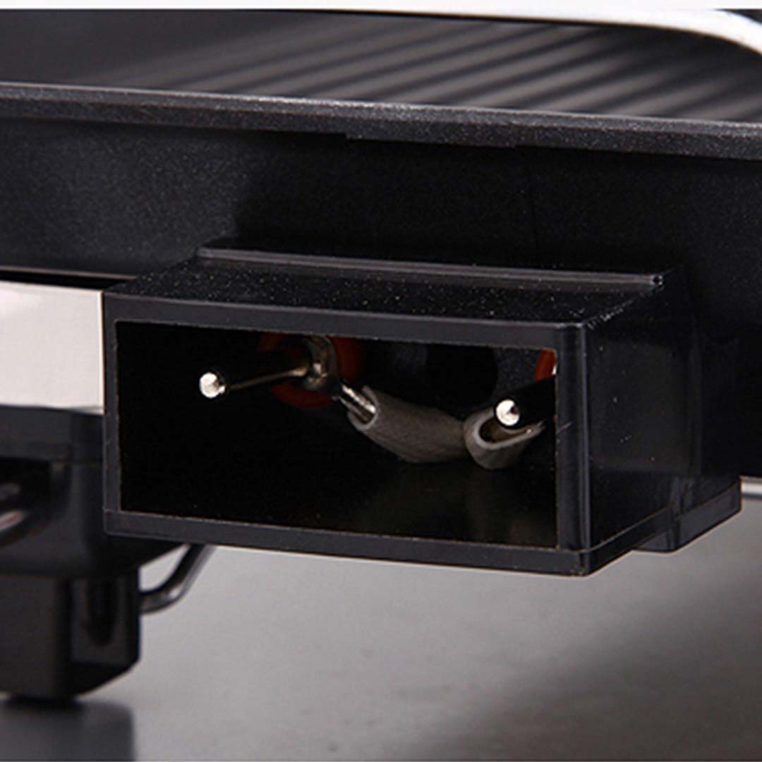 SOGA 2X Electric Steamboat Asian Hot Pot Soup Maker Fondue Teppanyaki Hotpot Grill - Cafe Supply