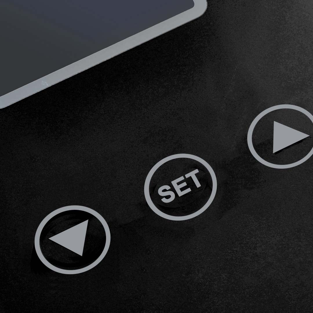 SOGA Digital Electronic LCD Bathroom Body Fat Scale Weighing Scales Weight Monitor Black - Cafe Supply