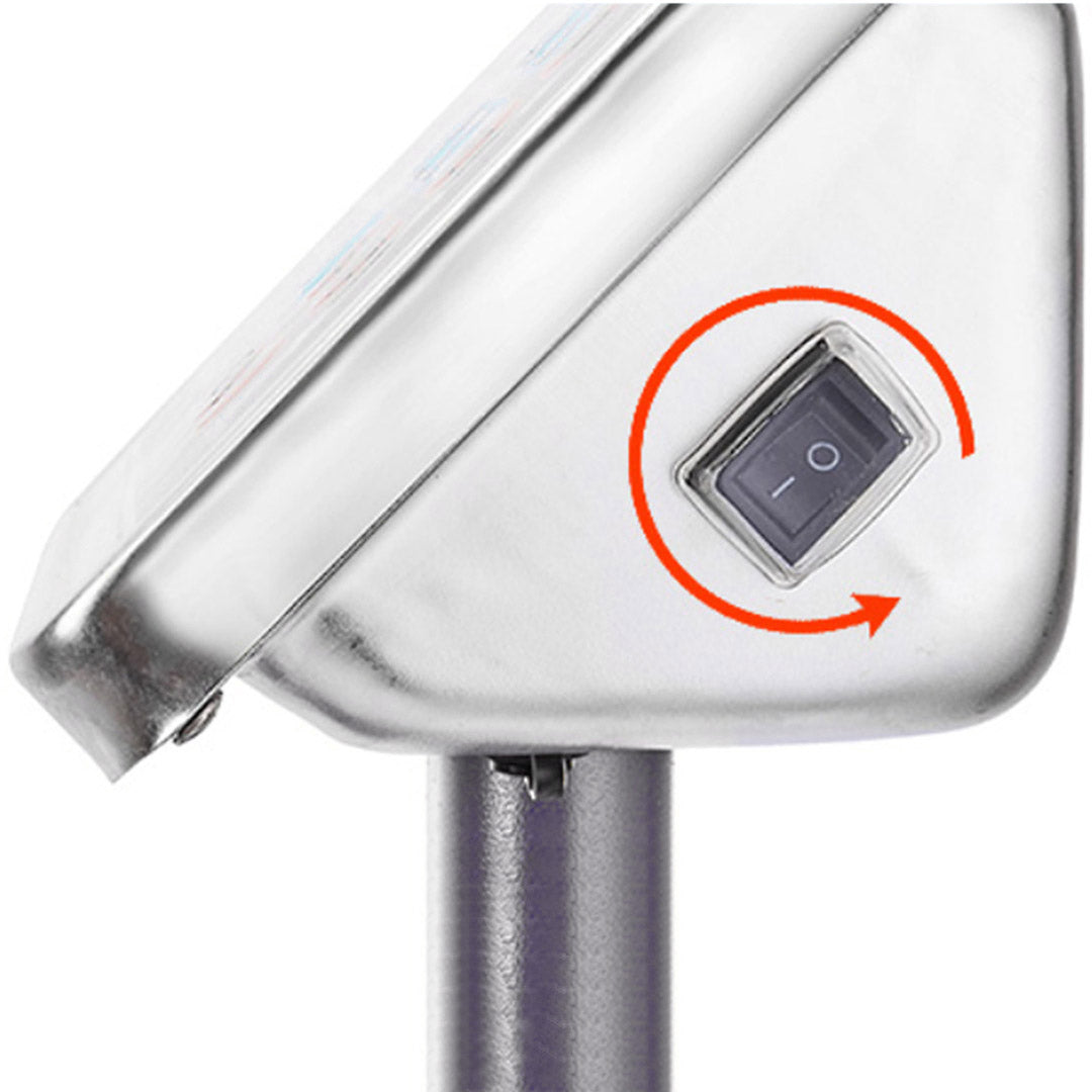 SOGA 2X 150kg Electronic Digital Platform Scale Computing Shop Postal Weight Black - Cafe Supply