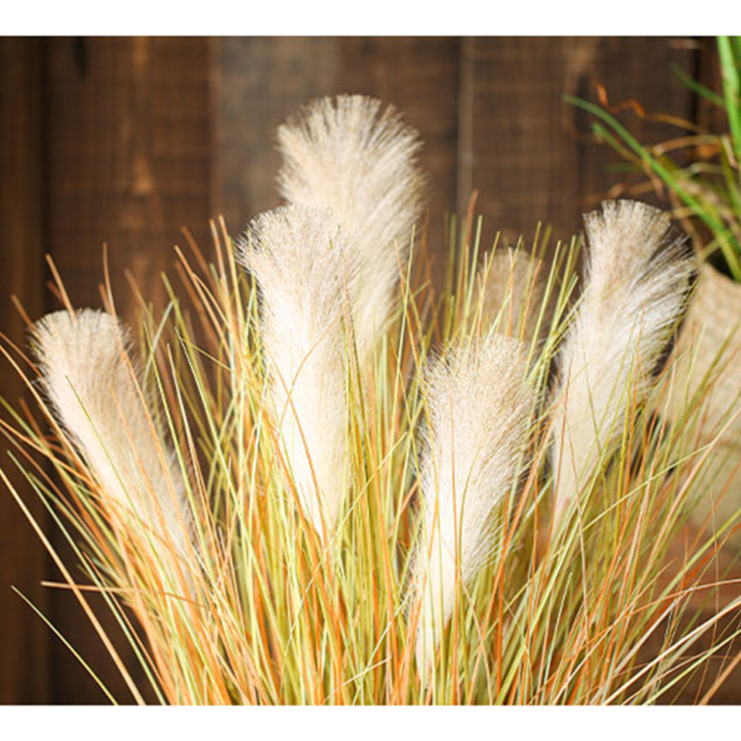 SOGA 4X 137cm Artificial Indoor Potted Reed Bulrush Grass Tree Fake Plant Simulation Decorative - Cafe Supply