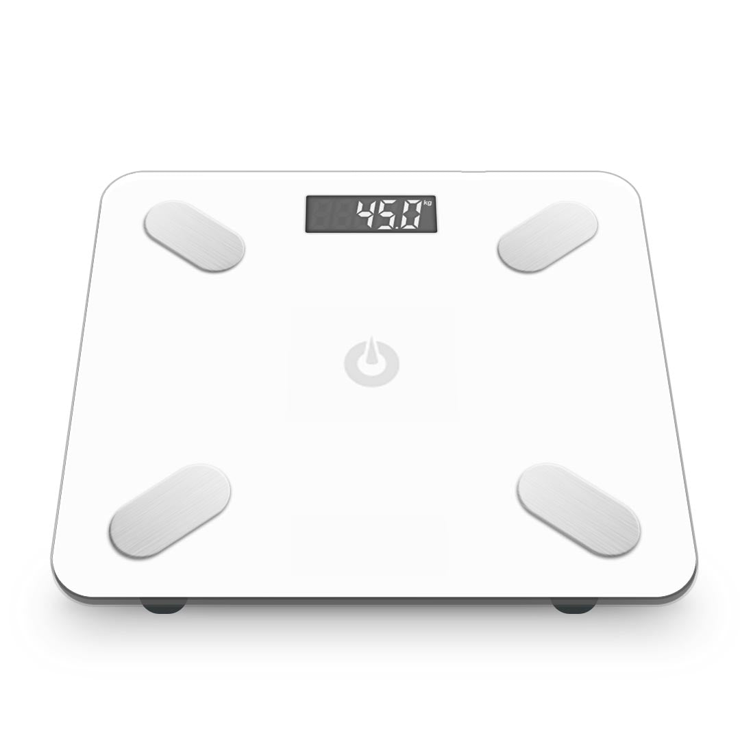 SOGA Wireless Bluetooth Digital Body Fat Scale Bathroom Weighing Scales Health Analyzer Weight White - Cafe Supply