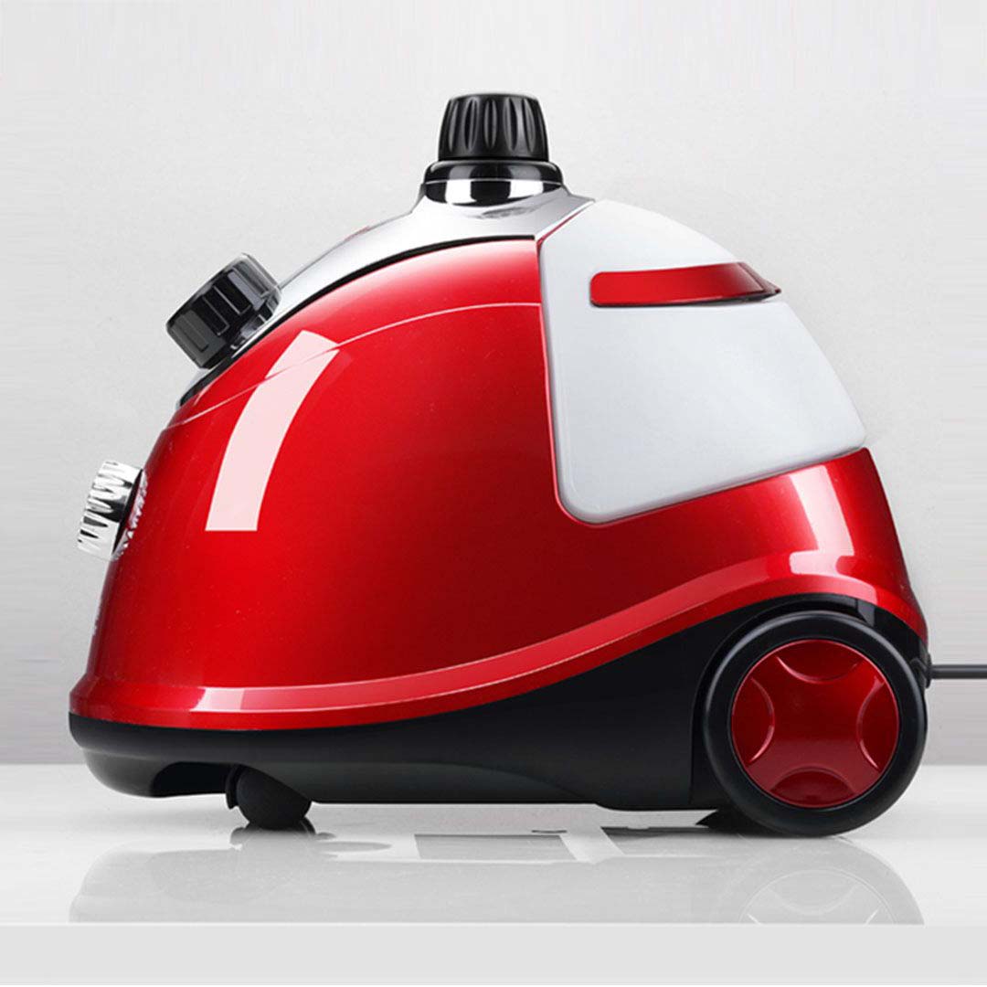 SOGA 2X Garment Steamer Portable Cleaner Steam Iron Red - Cafe Supply