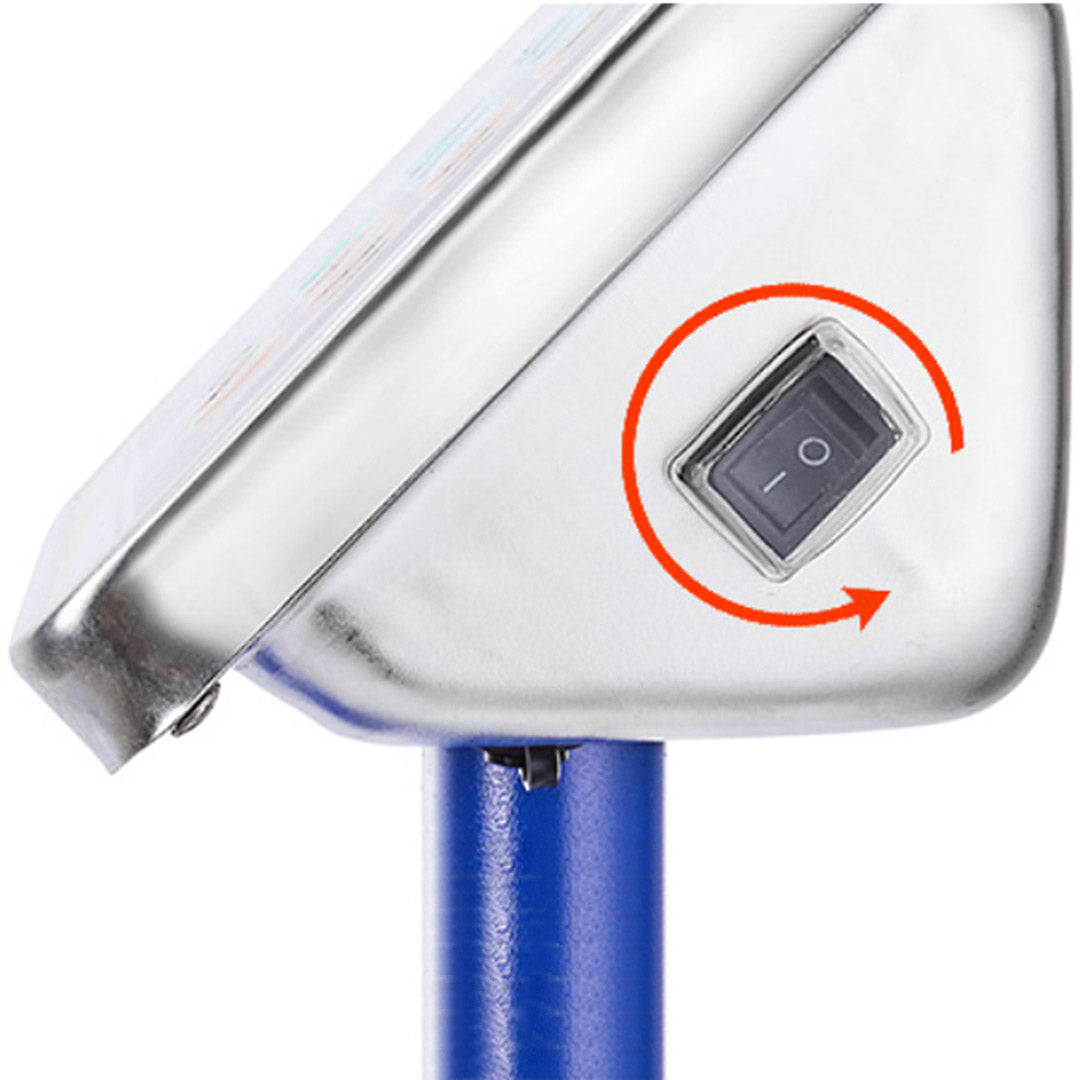 SOGA 300kg Electronic Digital Platform Scale Computing Shop Postal Scale Blue - Cafe Supply