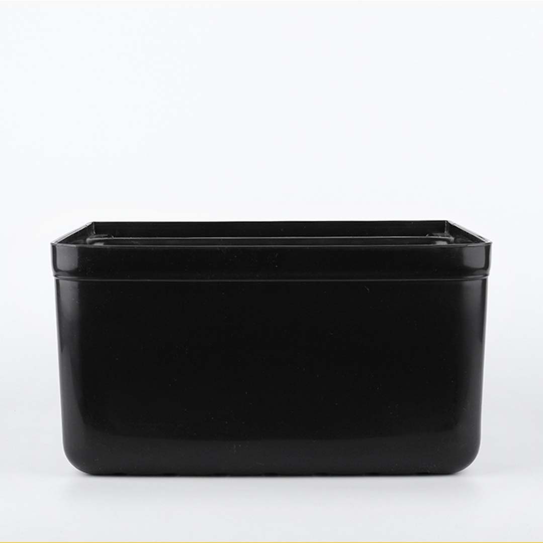 SOGA 2X Small Food Trolley Utility Cart Waste Storage Bin - Cafe Supply