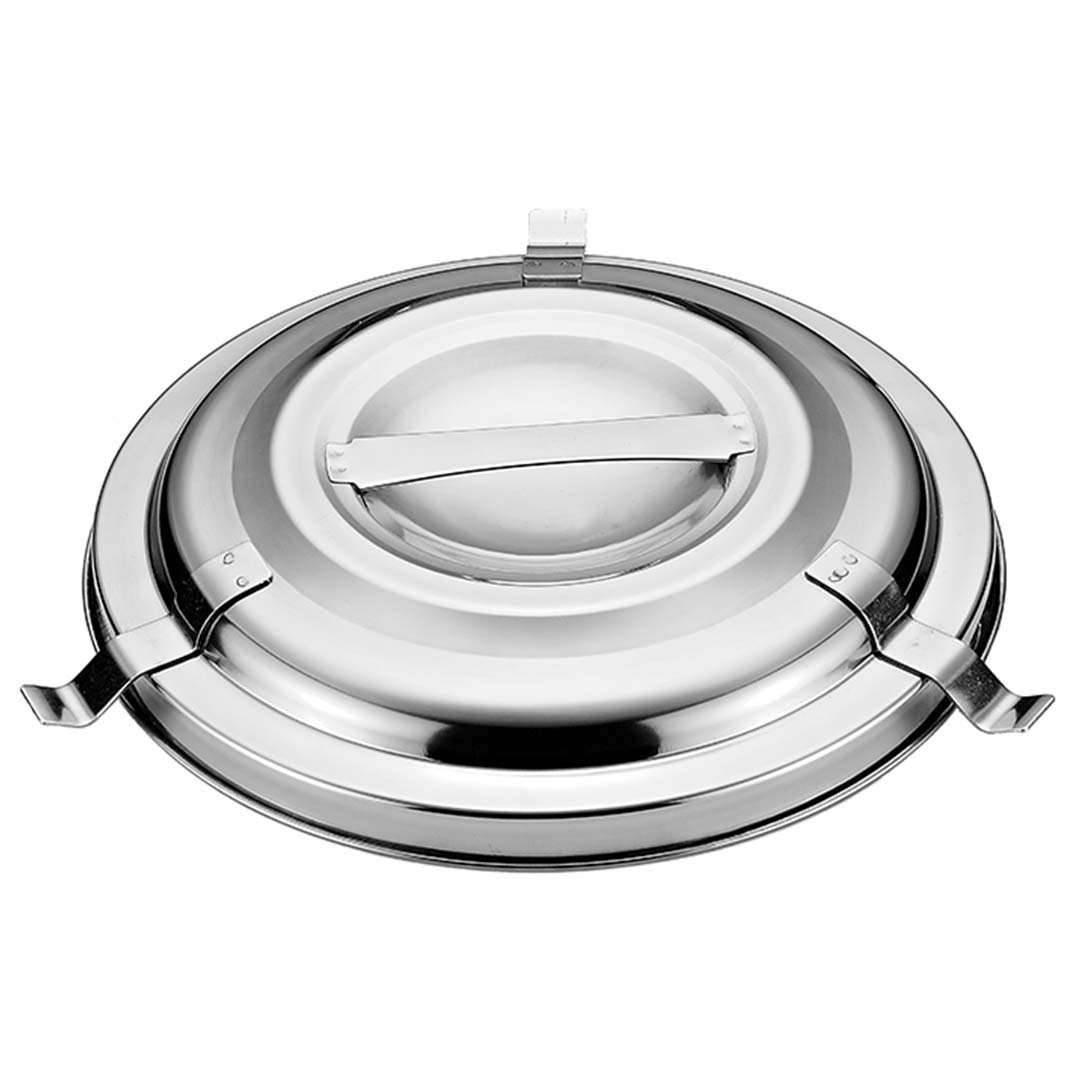 SOGA 30L Stainless Steel Insulated Stock Pot Dispenser Hot & Cold Beverage Container With Tap - Cafe Supply