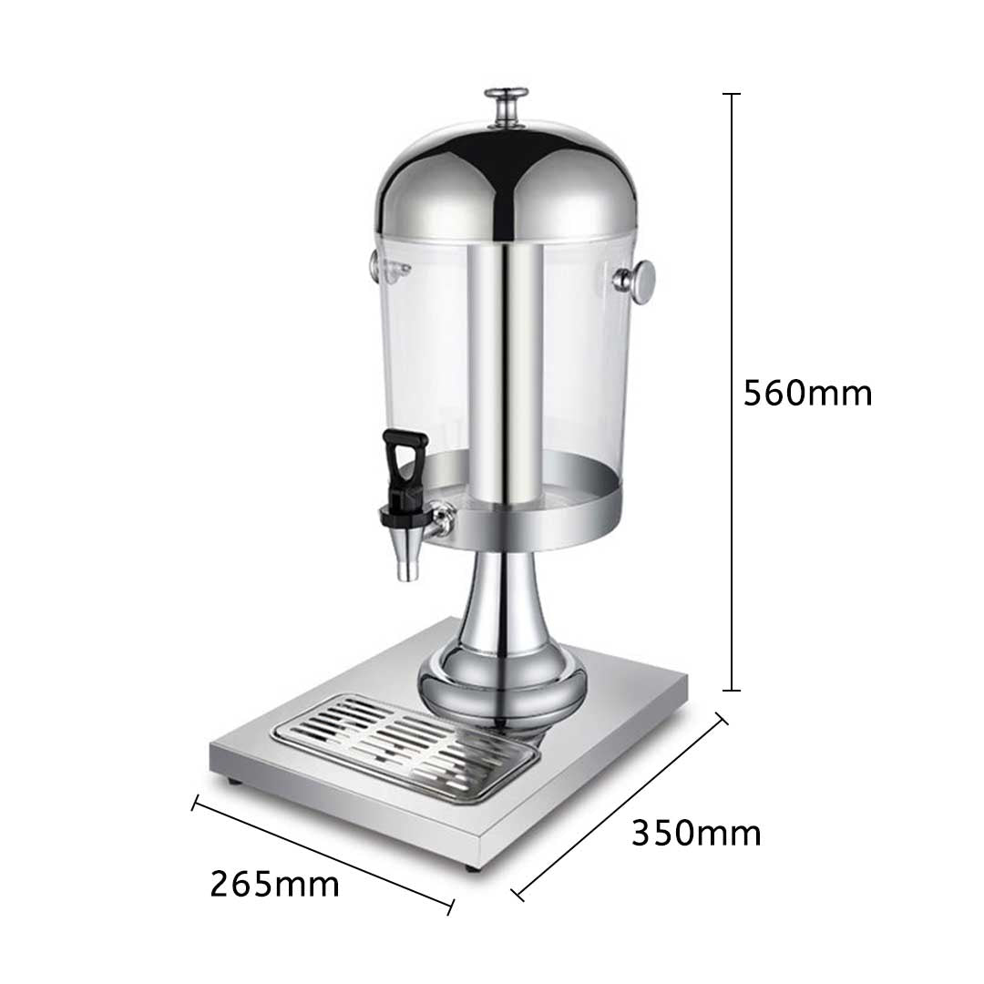 SOGA Single 8L Juicer Water Milk Coffee Pump Beverage Drinking Utensils - Cafe Supply