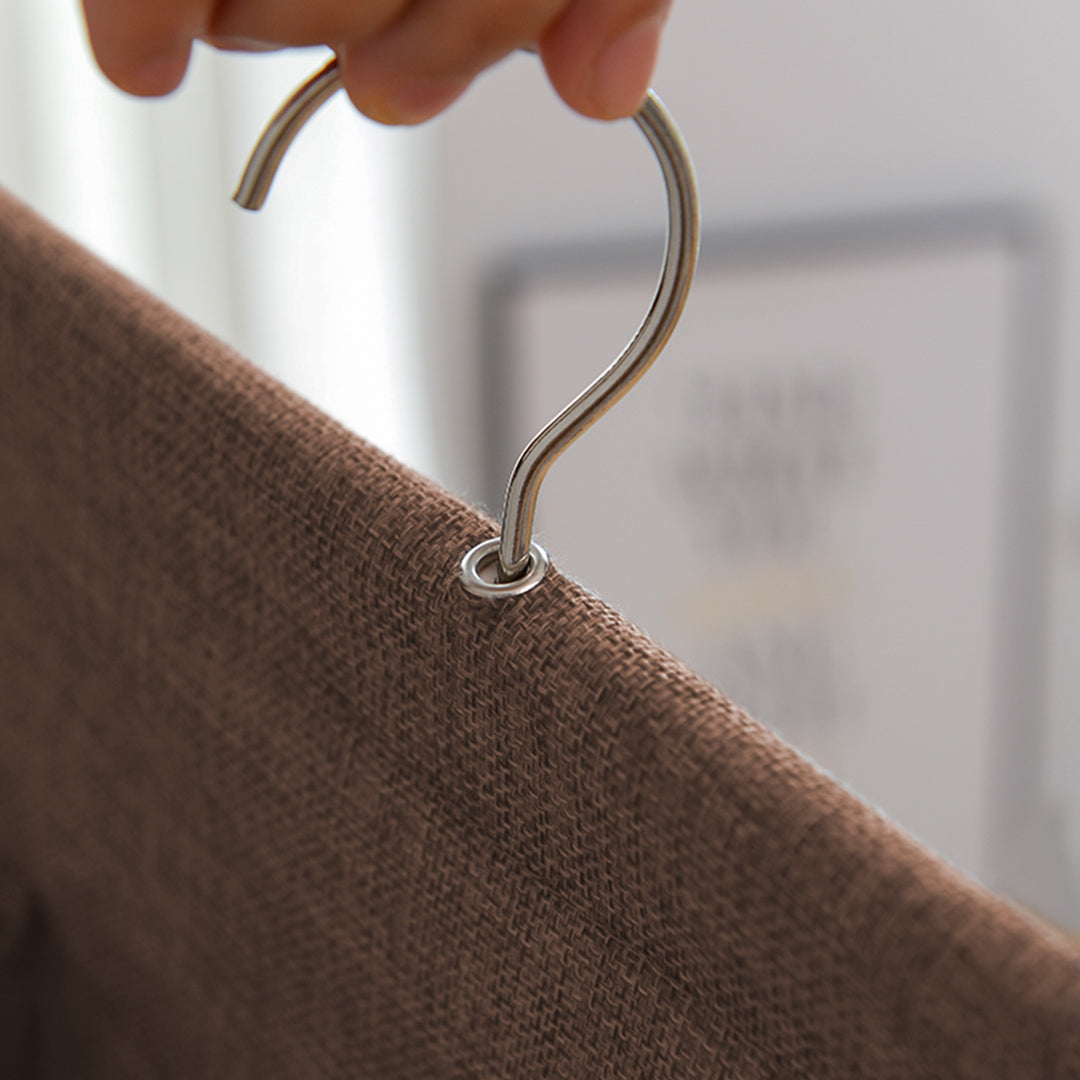 SOGA 2X Coffee Double Sided Hanging Storage Bag Underwear Bra Socks Mesh Pocket Hanger Home Organiser - Cafe Supply