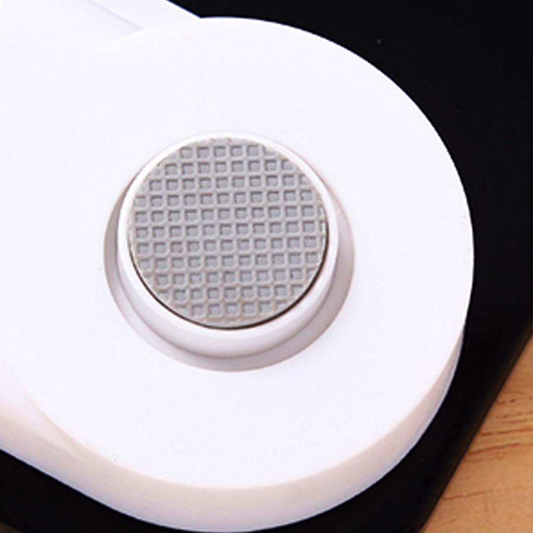 SOGA 2X 180kg Digital Fitness Weight Bathroom Gym Body Glass LCD Electronic Scales White/Pink - Cafe Supply