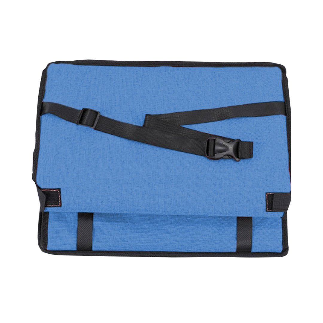 SOGA Waterproof Pet Booster Car Seat Breathable Mesh Safety Travel Portable Dog Carrier Bag - Cafe Supply