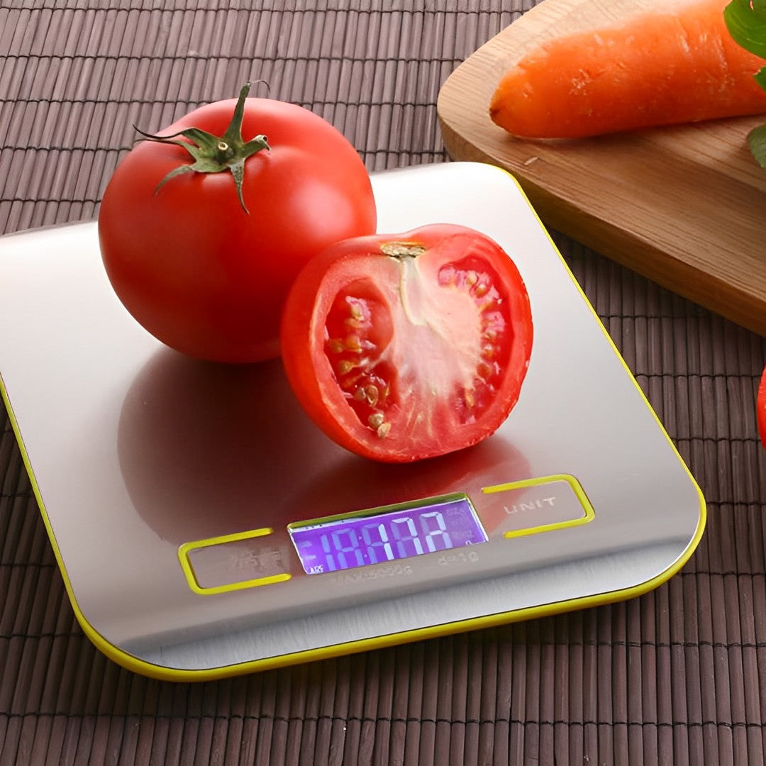 SOGA 2X 5kg/1g Kitchen Food Diet Postal Scale Digital Lcd Electronic Jewelry Weight Scale - Cafe Supply