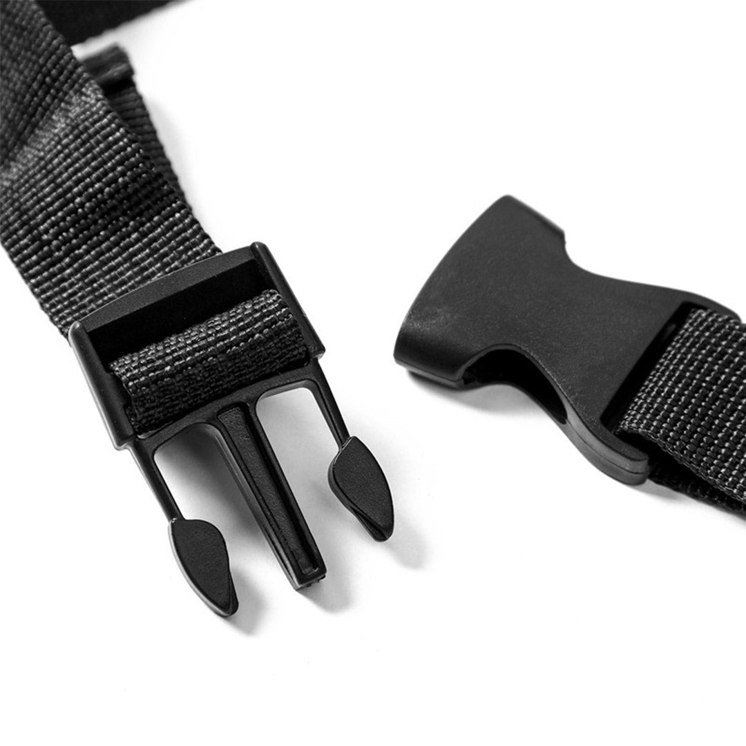 SOGA 2X Oxford Cloth Car Storage Trunk Organiser Backseat Multi-Purpose Interior Accessories Black - Cafe Supply