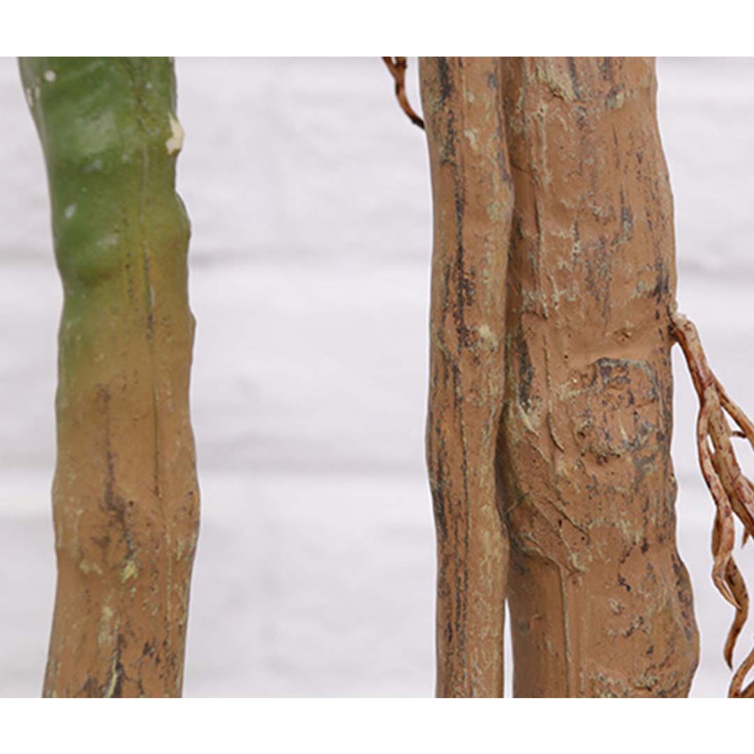 SOGA 120cm Artificial Green Indoor Turtle Back Fake Decoration Tree Flower Pot Plant - Cafe Supply