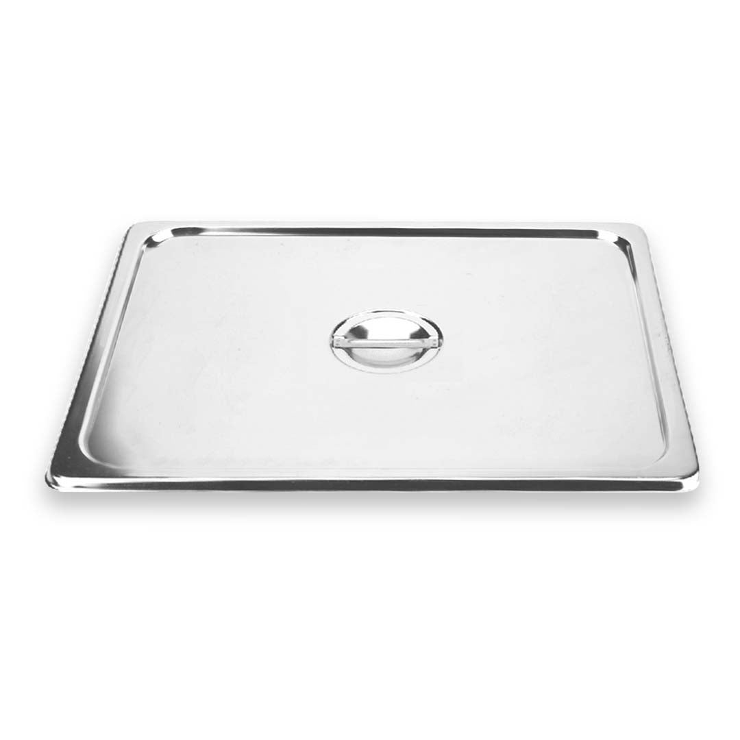 SOGA 12X Gastronorm GN Pan Lid Full Size 1/1 Stainless Steel Tray Top Cover - Cafe Supply
