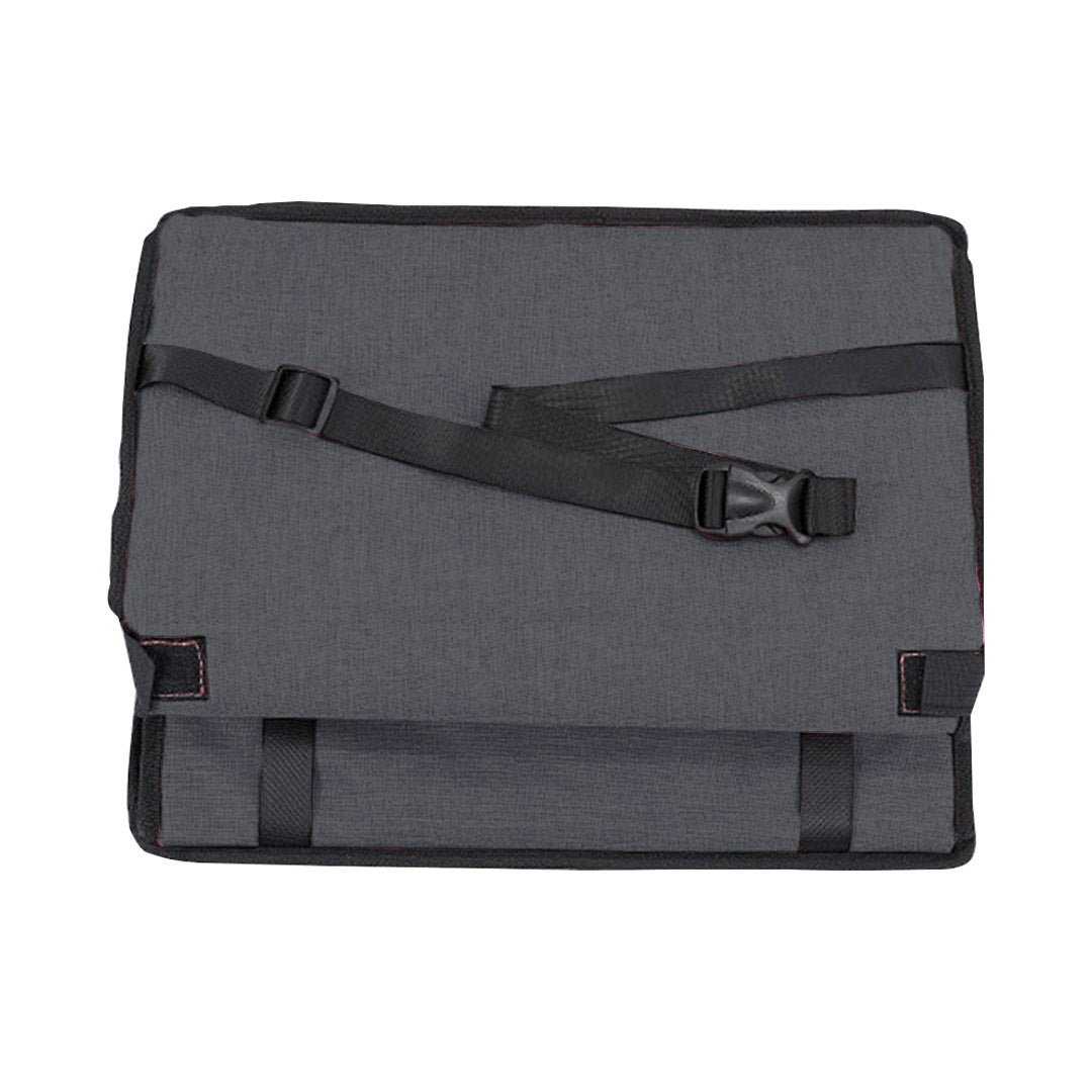 SOGA 2X Waterproof Pet Booster Car Seat Breathable Mesh Safety Travel Portable Dog Carrier Bag - Cafe Supply