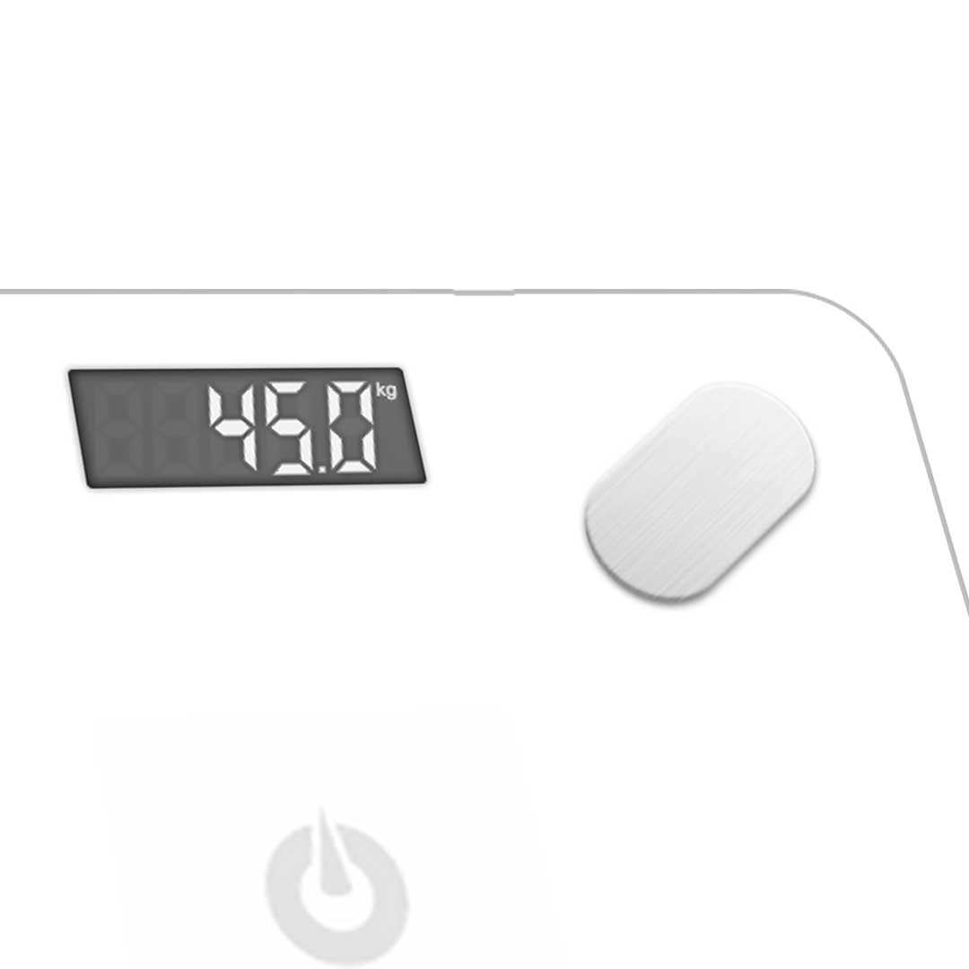SOGA 2X Wireless Bluetooth Digital Body Fat Scale Bathroom Weighing Scales Health Analyzer Weight White - Cafe Supply