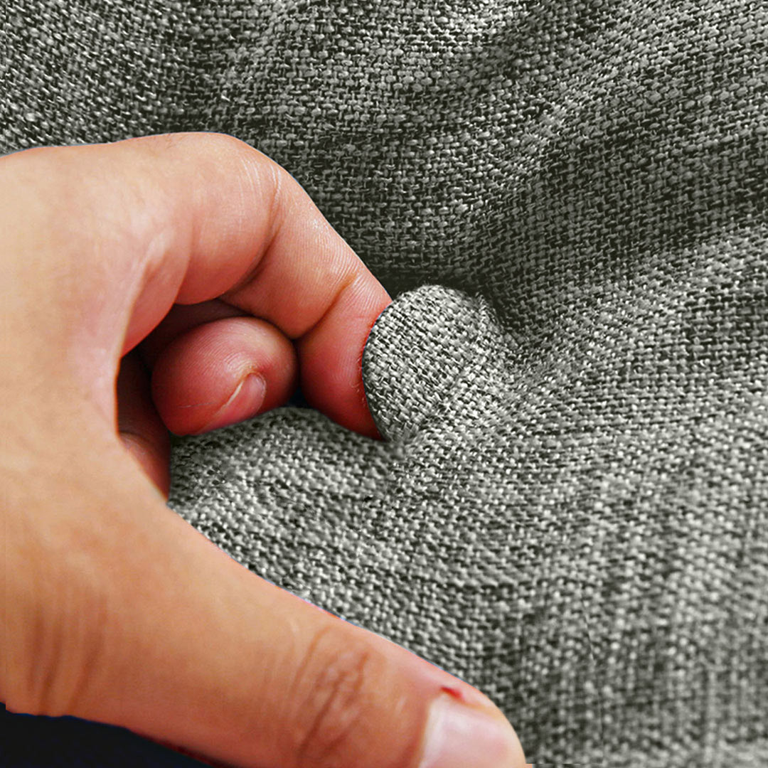 SOGA 2X 180cm Grey Triangular Wedge Bed Pillow Headboard Backrest Bedside Tatami Cushion Home Decor - Cafe Supply