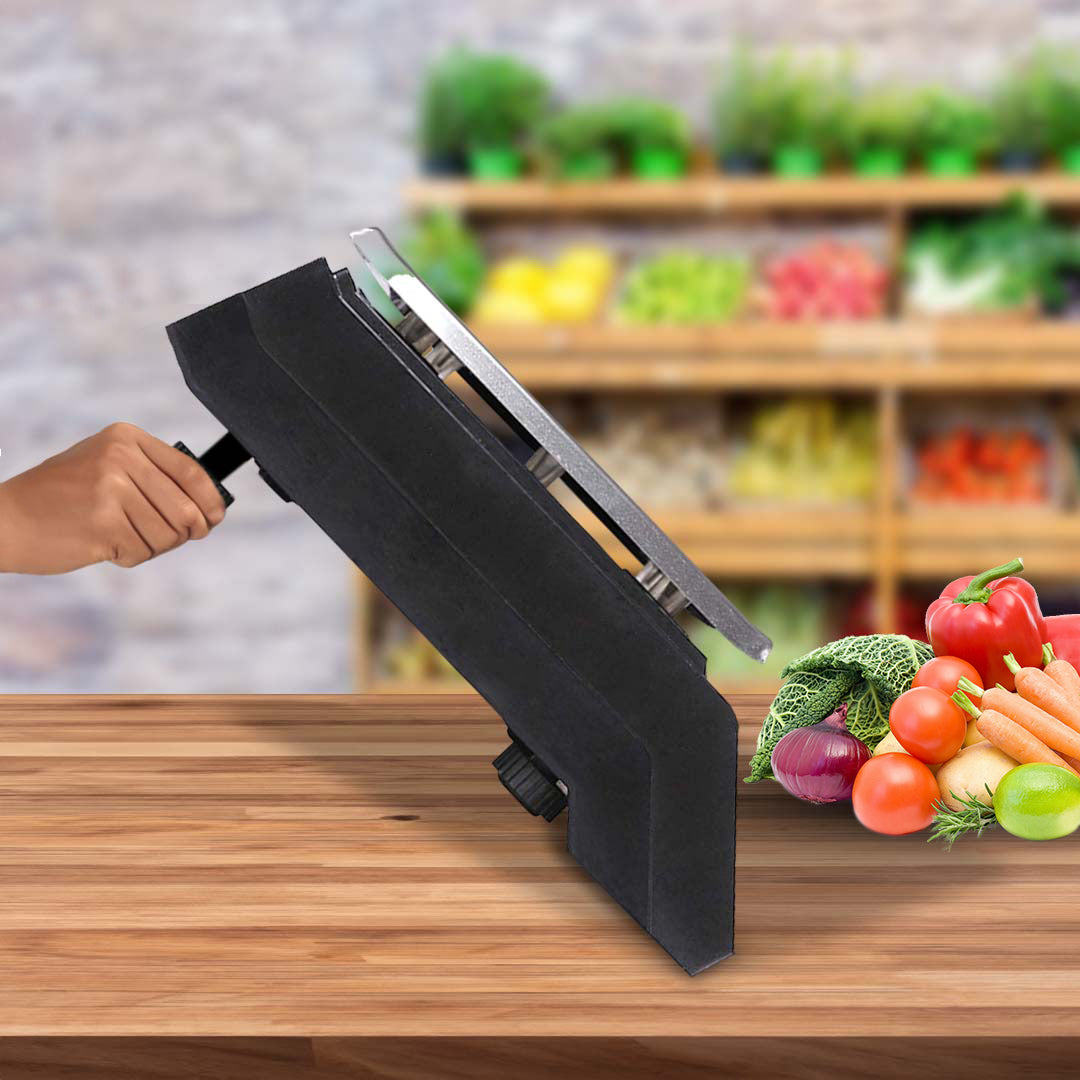 SOGA Digital Commercial Kitchen Scales Shop Electronic Weight Scale Food 40kg/5g - Cafe Supply