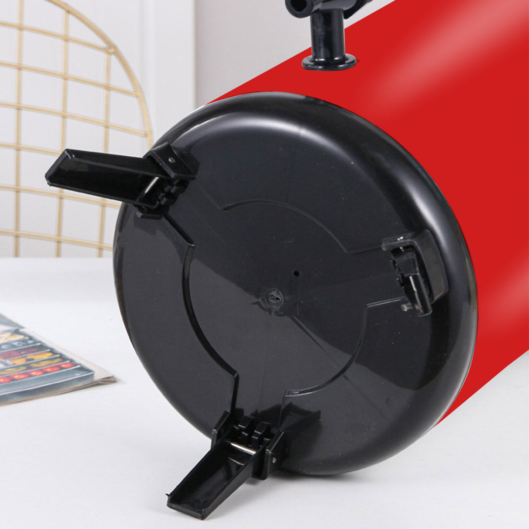 SOGA 8L Stainless Steel Insulated Milk Tea Barrel Hot and Cold Beverage Dispenser Container with Faucet Red - Cafe Supply