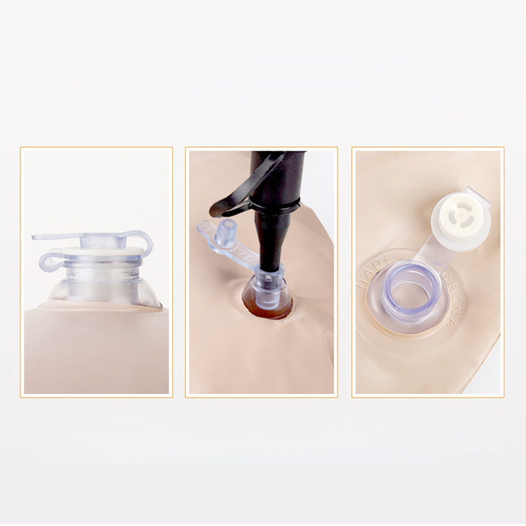 SOGA 2X Inflatable Car Mattress Portable Travel Camping Air Bed Rest Sleeping Bed Beige - Cafe Supply