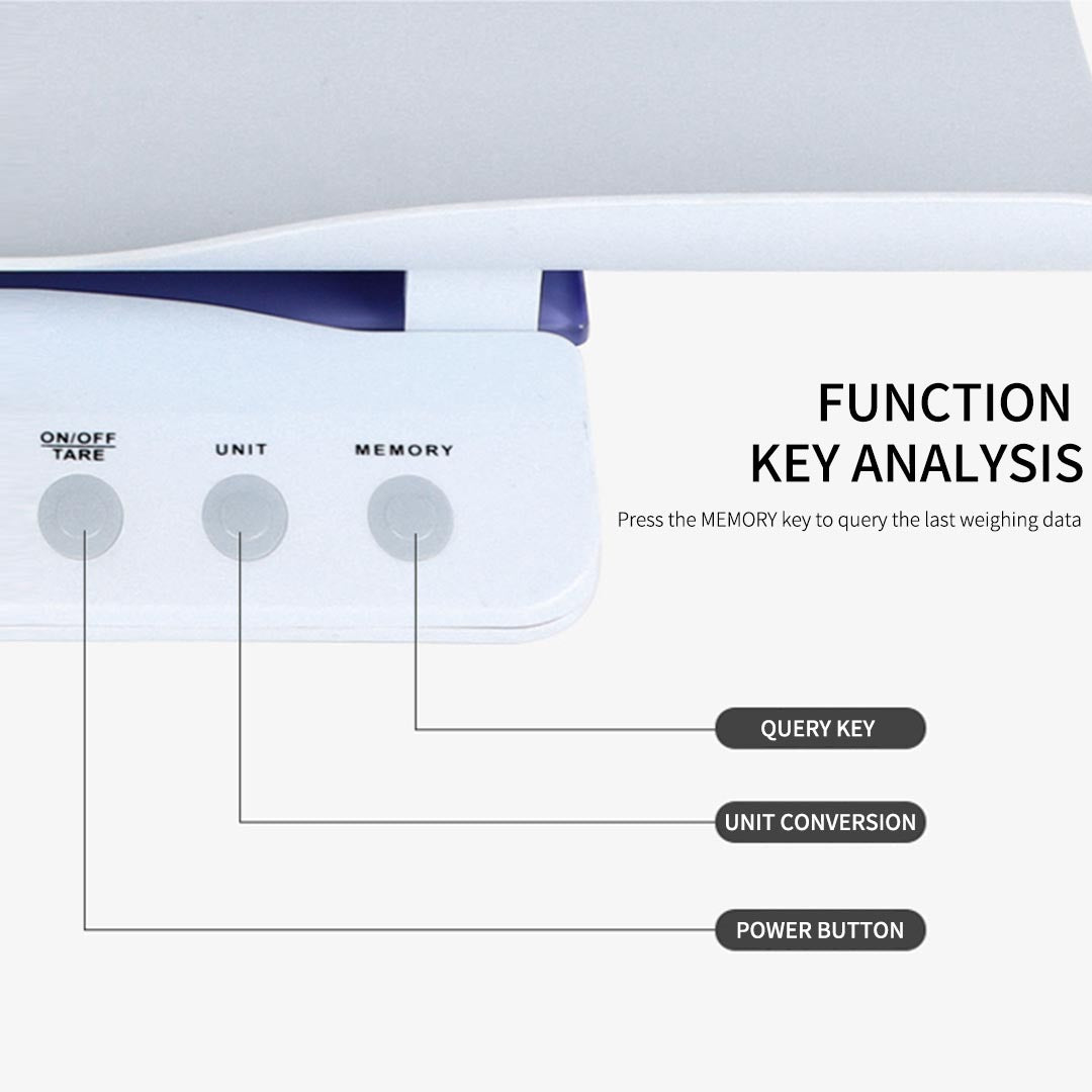 SOGA 100kg Digital Baby Scales Electronic LCD Display Paediatric Infant Weight Monitor - Cafe Supply