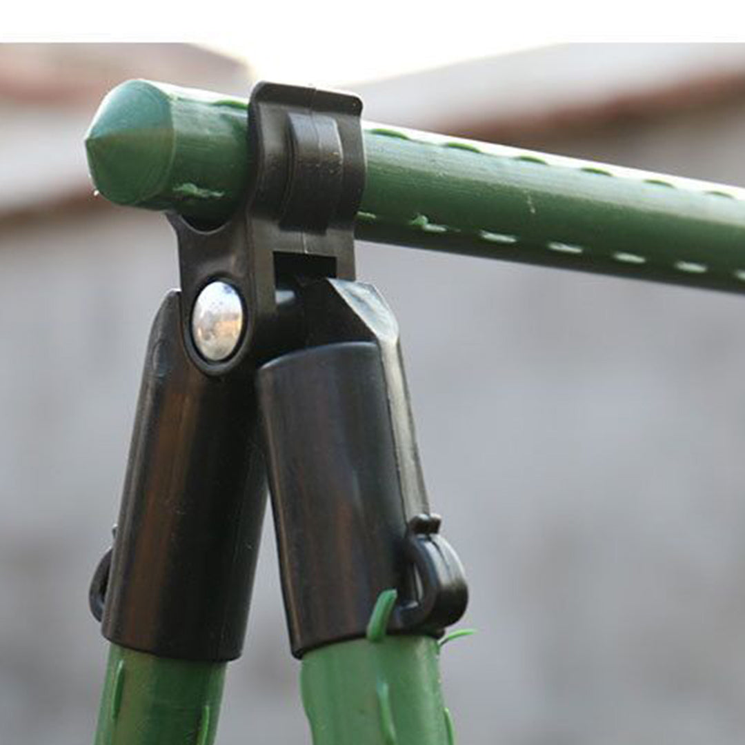 SOGA 120cm Plant Frame Tube Trellis Vegetable Flower Herbs Outdoor Vine Support Adjustable Garden Rack - Cafe Supply