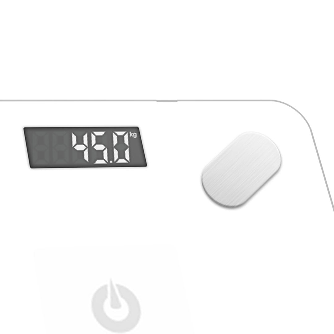 SOGA Wireless Bluetooth Digital Body Fat Scale Bathroom Weighing Scales Health Analyzer Weight White - Cafe Supply