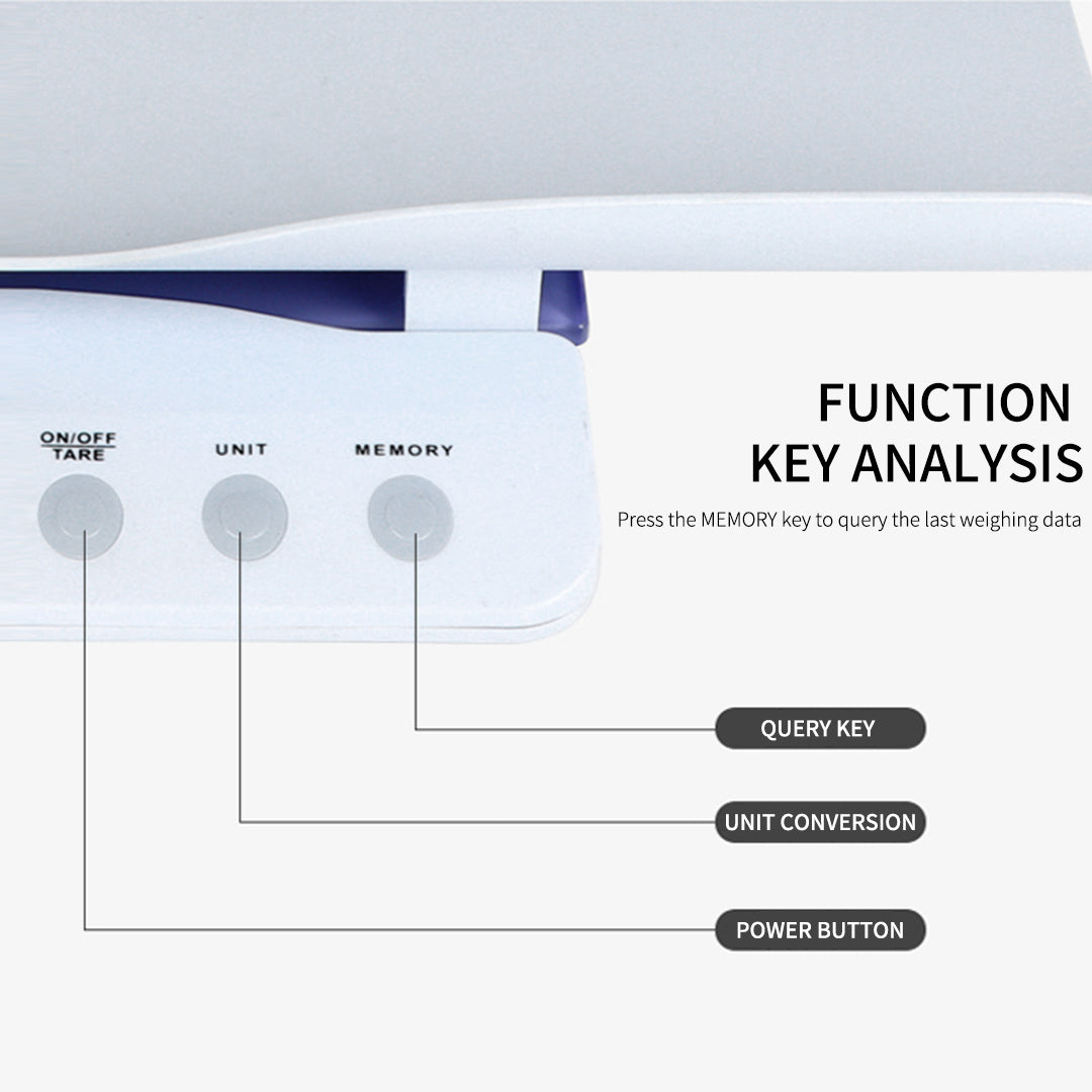 SOGA 2X 100kg Digital Baby Scales Electronic LCD Display Paediatric Infant Weight Monitor - Cafe Supply