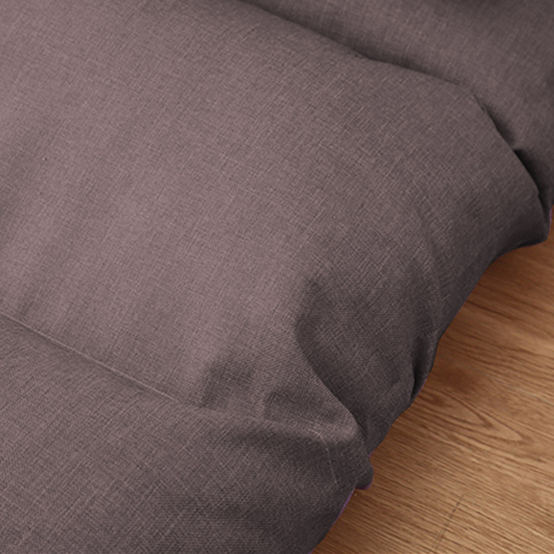 SOGA 2X Lounge Floor Recliner Adjustable Lazy Sofa Bed Folding Game Chair Coffee - Cafe Supply