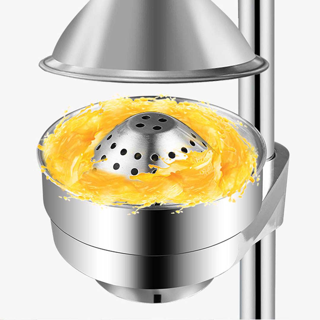 SOGA 2x Stainless Steel Manual Juicer Hand Press Juice Extractor Squeezer Orange Citrus - Cafe Supply