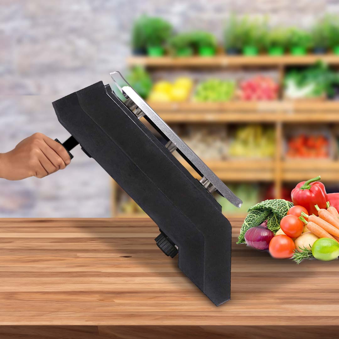 SOGA 2x Digital Commercial Kitchen Scales Shop Electronic Weight Scale Food 40kg/5g - Cafe Supply