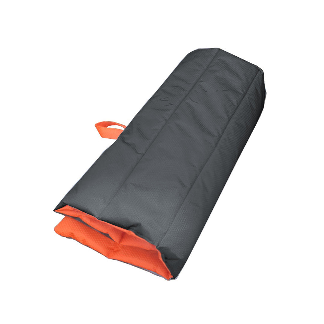 SOGA Grey Camping Pet Mat Waterproof Foldable Sleeping Mattress with Storage Bag Travel Outdoor Essentials - Cafe Supply