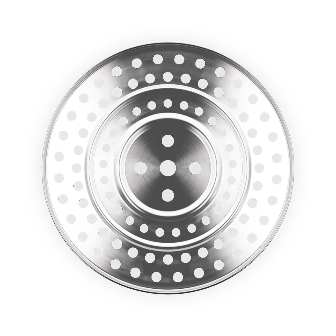 SOGA 2X 28cm Stainless Steel Steamer Insert Stock Pot Steaming Rack Stockpot Tray - Cafe Supply