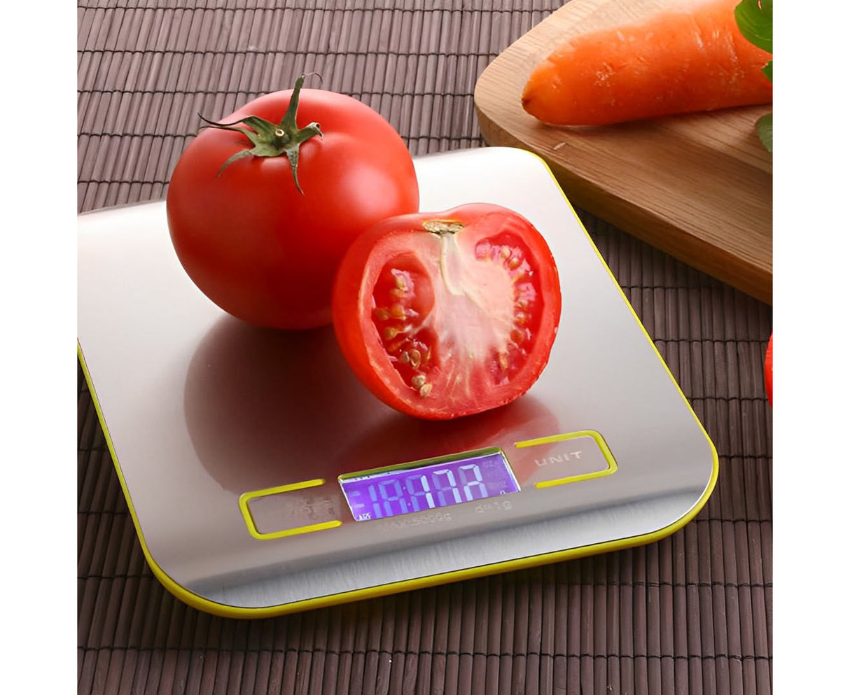 SOGA 5kg/1g Kitchen Food Diet Postal Scale Digital Lcd Electronic Jewelry Weight Scale - Cafe Supply