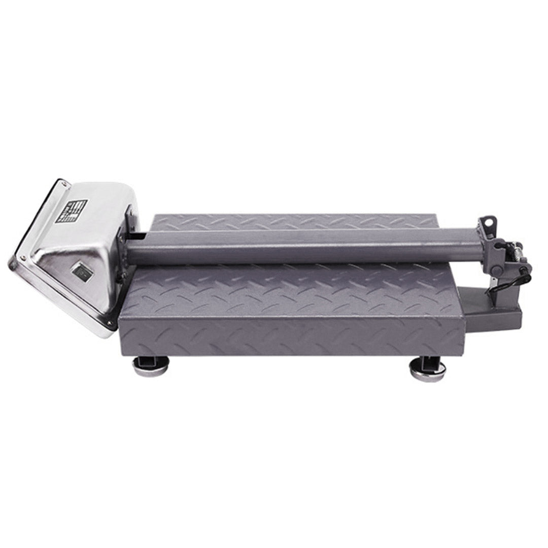 SOGA 2X 150kg Electronic Digital Platform Scale Computing Shop Postal Weight Black - Cafe Supply