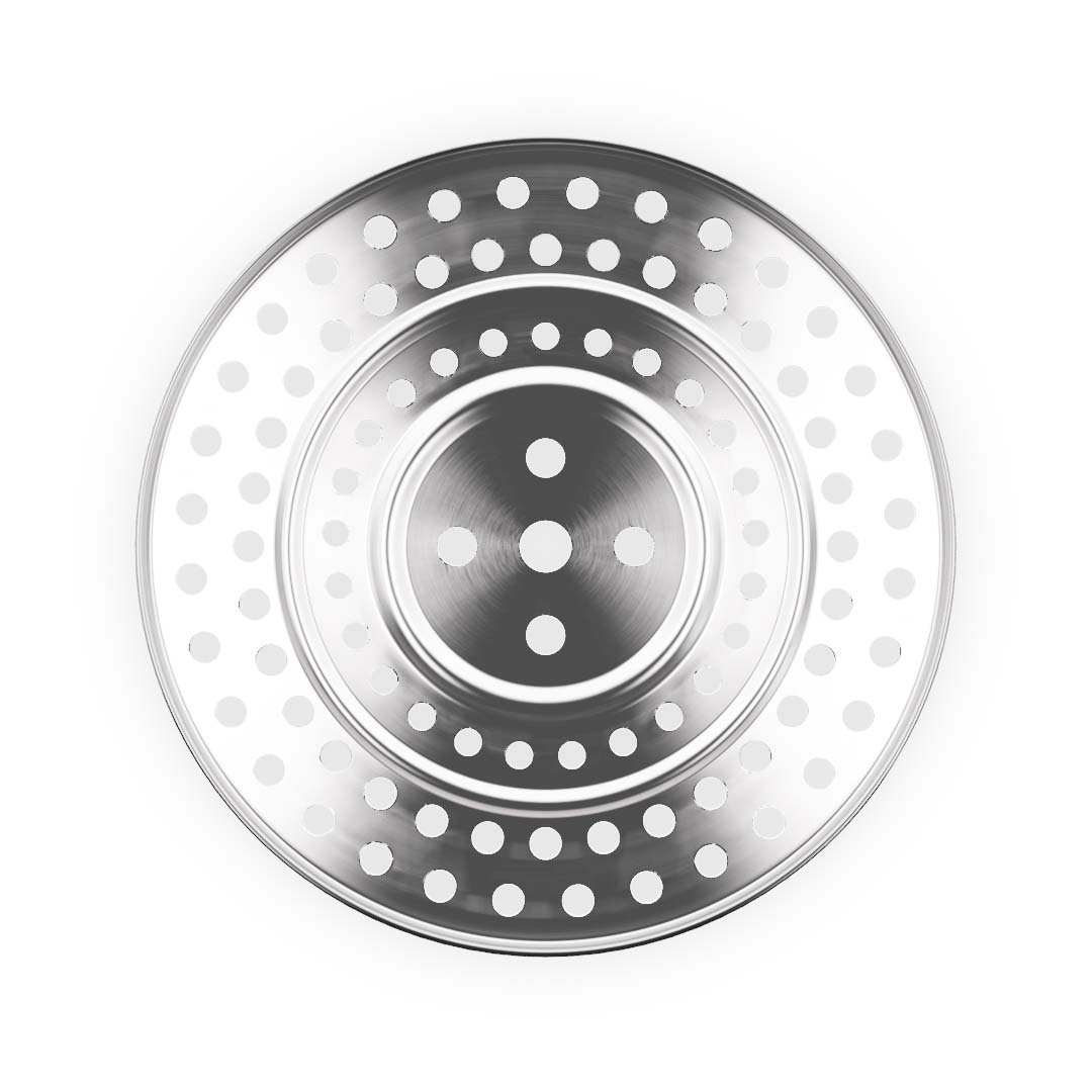 SOGA 2X 34cm Stainless Steel Steamer Insert Stock Pot Steaming Rack Stockpot Tray - Cafe Supply