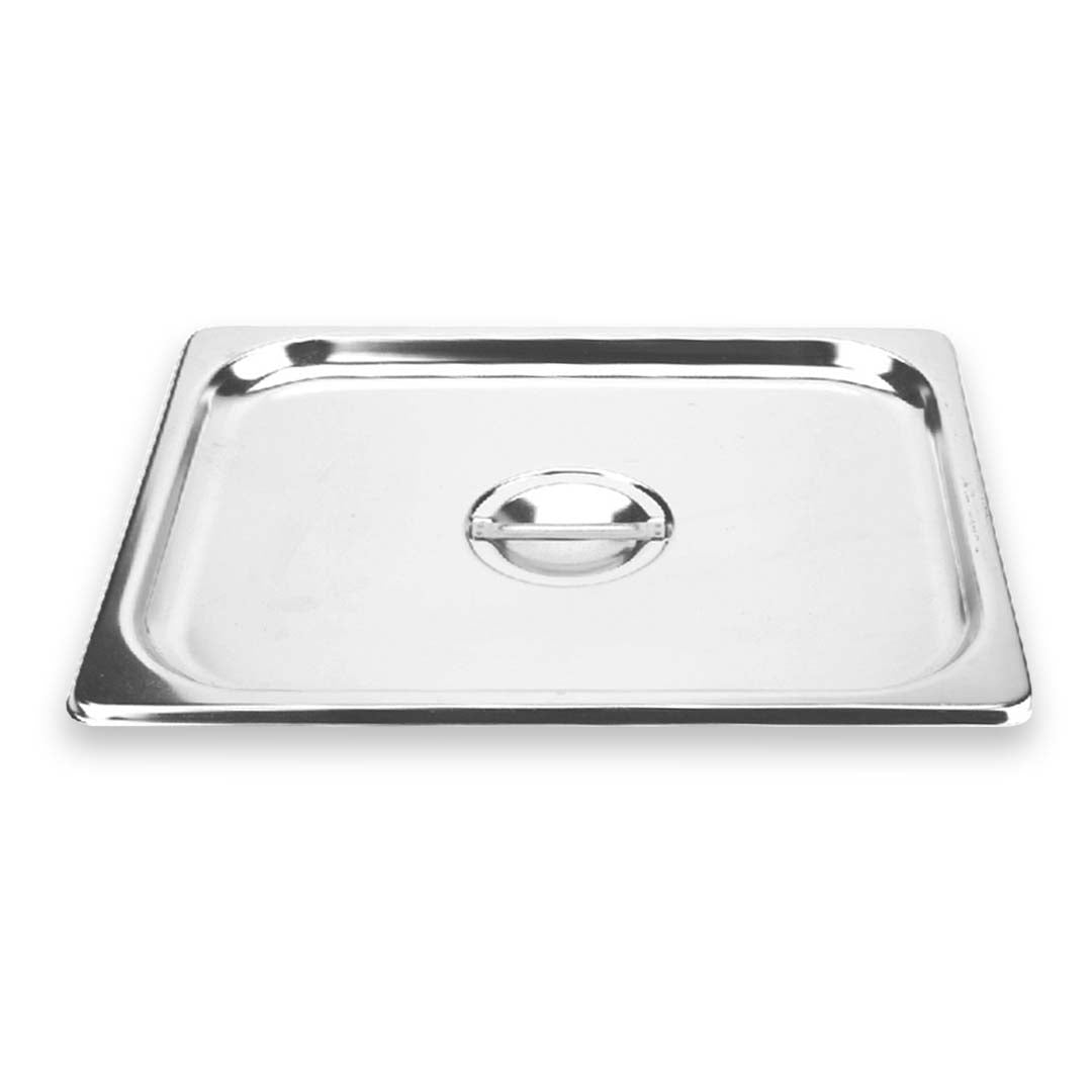 SOGA 12X Gastronorm GN Pan Lid Full Size 1/2 Stainless Steel Tray Top Cover - Cafe Supply