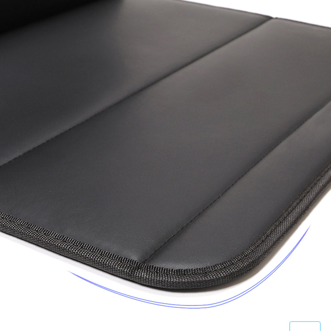 SOGA 2X Leather Car Boot Collapsible Foldable Trunk Cargo Organizer Portable Storage Box Black Large - Cafe Supply